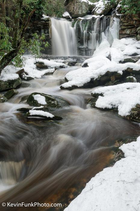 Elakala Falls #1 - Blackwater Falls State Park - West Virginia