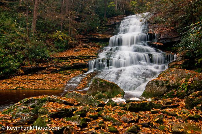 Elakala Falls #4 Blackwater Falls State Park West Virginia