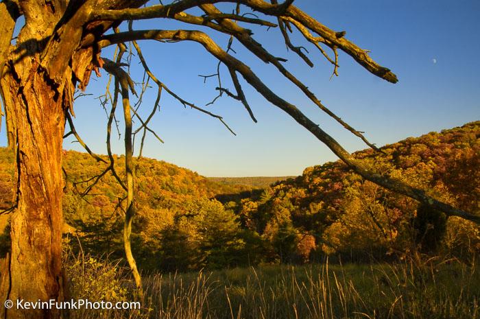 Farm Overlook Three Churches Hampshire County - West Virginia