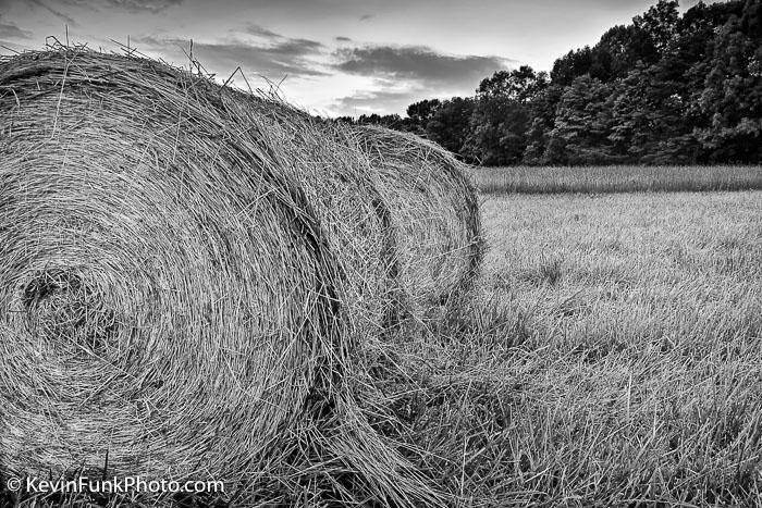 Hay Field, Paw Paw Morgan County - West Virginia