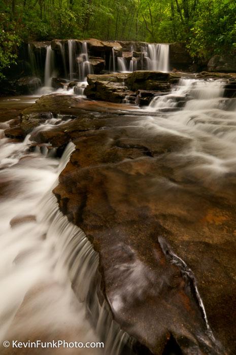 Upper Jonathan Run Falls Ohiopyle State Park Pennsylvania