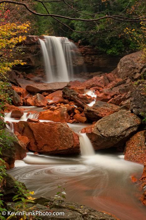 Douglas Falls North Fork Blackwater River - West Virginia