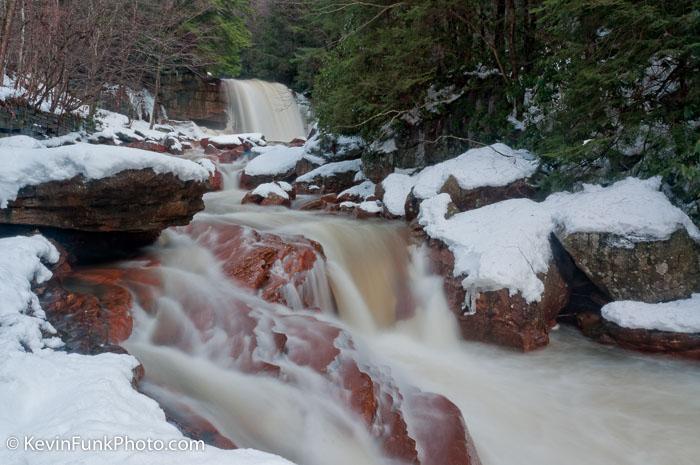 Douglas Falls North Fork Blackwater River- West Virginia