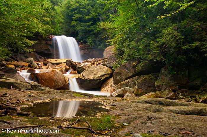 Douglas Falls North Fork Blackwater River West Virginia