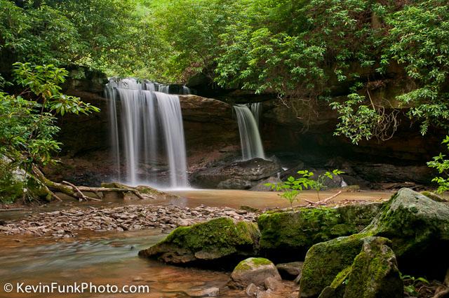 27' Fall on Glade Creek - Marion County, West Virginia