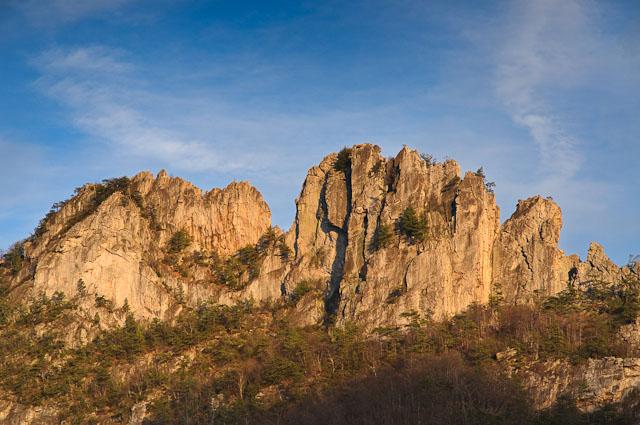 Seneca Rocks - Spruce Knob-Seneca Rocks National Recreation Area - West Virginia