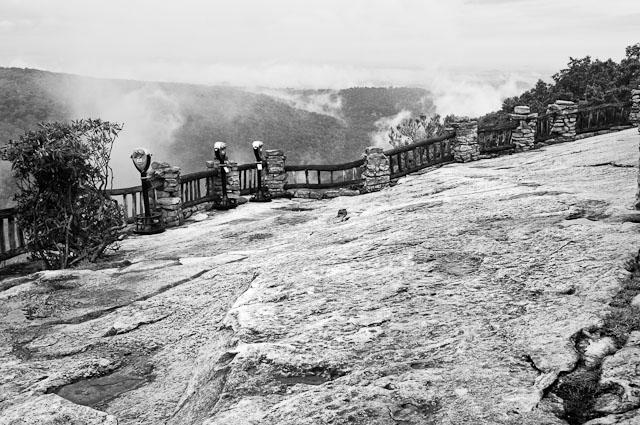 Fog at Coopers Rock