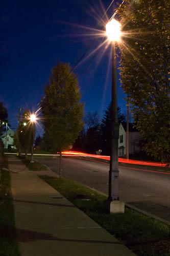 Walnut at Night