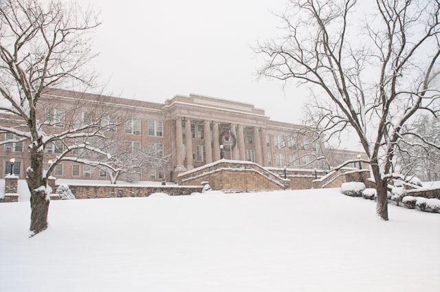 Fairmont State University Hardway Hall