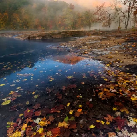 Valley Falls State Park West Virginia