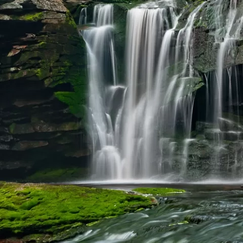 Elakala Falls #1 - Blackwater Falls State Park - West Virginia