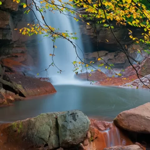 Douglas Falls North Fork Blackwater River- West Virginia