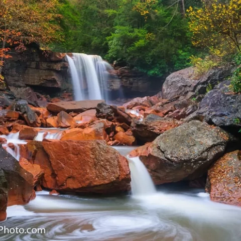 Douglas Falls North Fork Blackwater River- West Virginia