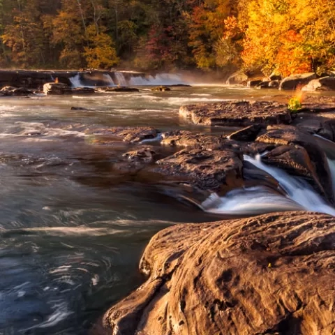 Valley Falls State Park West Virginia