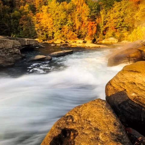 Valley Falls State Park West Virginia