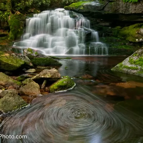 Elakala Falls #2 - Blackwater Falls State Park - West Virginia