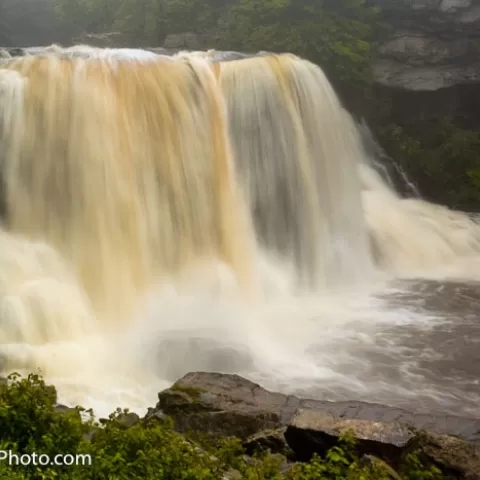 Blackwater Falls - Blackwater Falls State Park - West Virginia