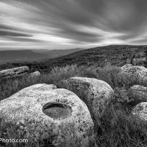 Bear Rocks Dolly Sods Wilderness - West Virginia