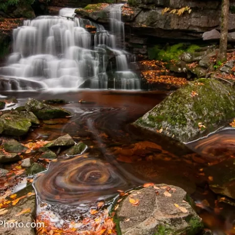 Elakala Falls #2 Blackwater Falls State Park West Virginia