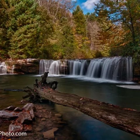 Albert Falls North Fork Blackwater River - West Virginia