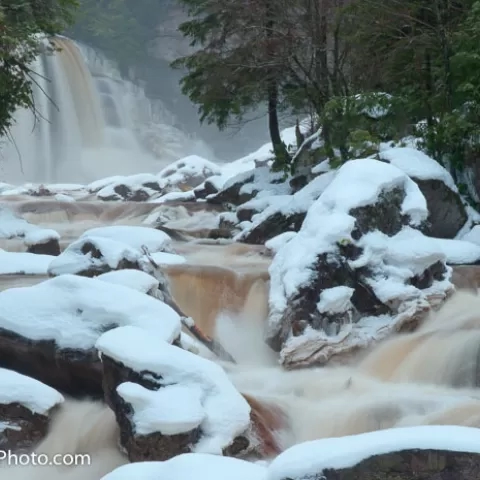 Blackwater Falls - Blackwater Falls State Park - West Virginia