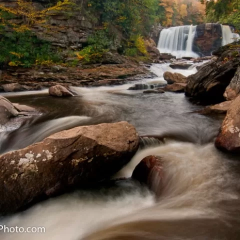 Blackwater Falls - Blackwater Falls State Park - West Virginia