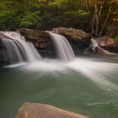 Deckers Creek - Preston County West Virginia