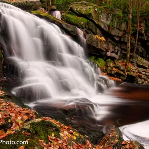 Elakala Falls #2 - Blackwater Falls State Park - West Virginia