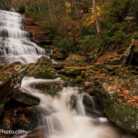 Elakala Falls #4 Blackwater Falls State Park West Virginia