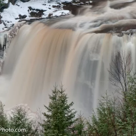 Blackwater Falls - Blackwater Falls State Park - West Virginia