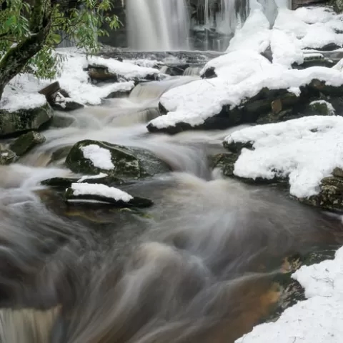 Elakala Falls #1 - Blackwater Falls State Park - West Virginia