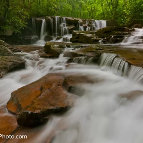 Upper Jonathan Run Falls