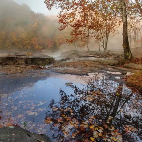 Valley Falls State Park West Virginia