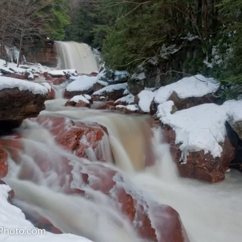 Douglas Falls North Fork Blackwater River- West Virginia