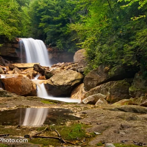 Douglas Falls North Fork Blackwater River West Virginia