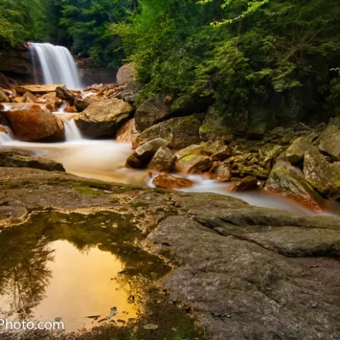 Douglas Falls North Fork Blackwater River West Virginia