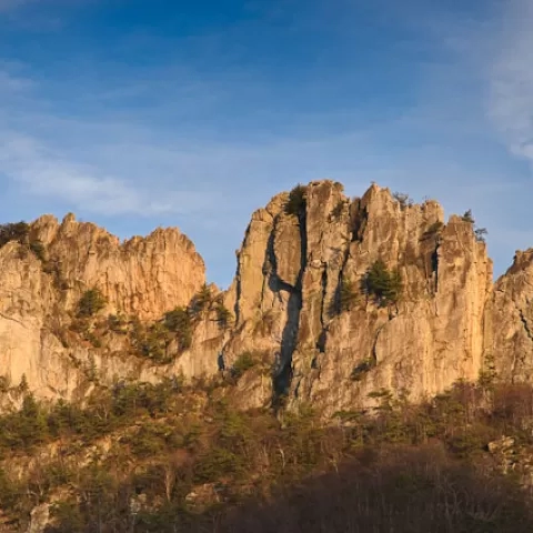 Seneca Rocks - Spruce Knob-Seneca Rocks National Recreation Area - West Virginia